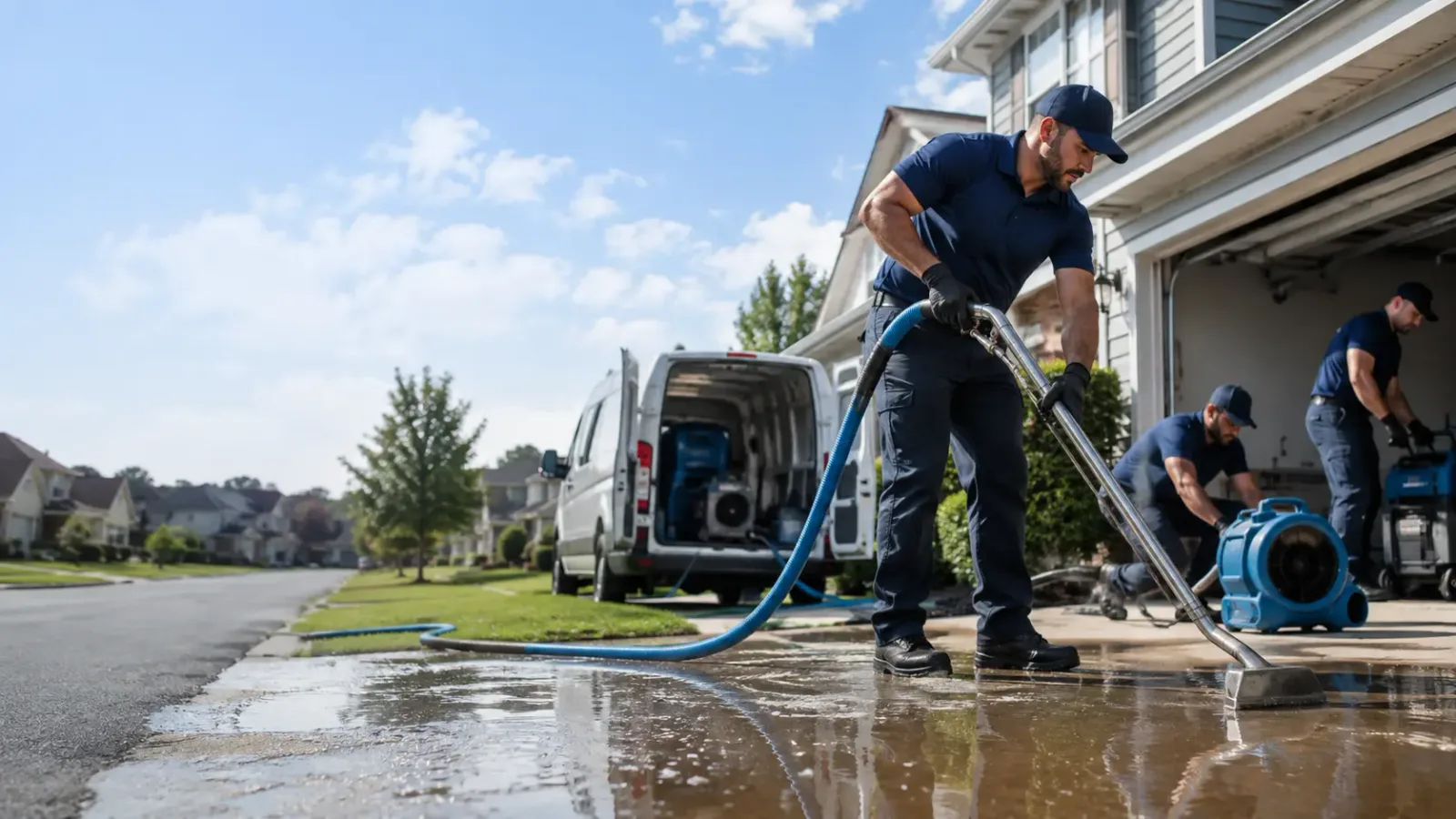 Flood Damage Restoration in New Hill, NC